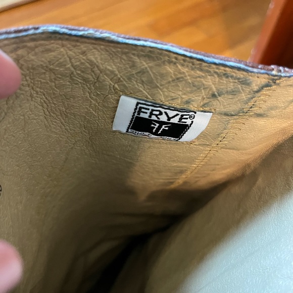 Frye Carmen Tall Leather Boots - Picture 6 of 7